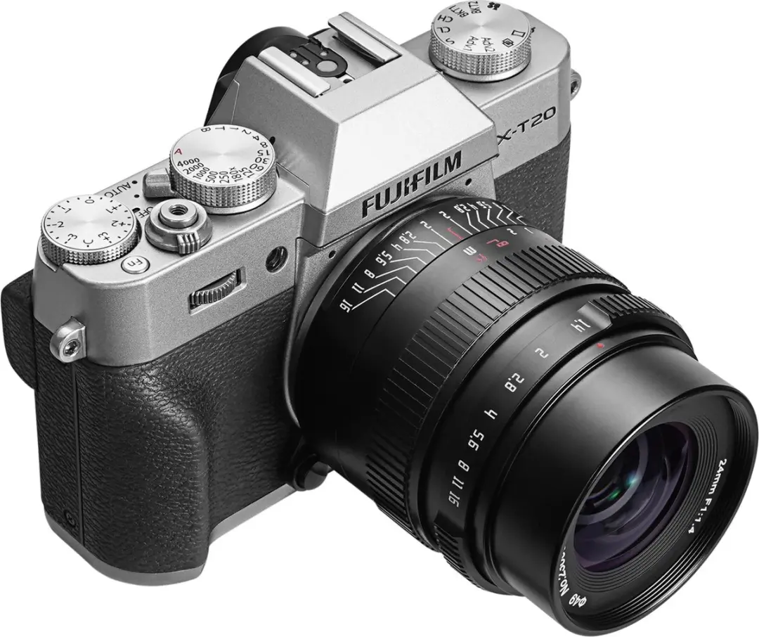 7Artisans 24mm F1.4 Fujifilm X Objectief - 49mm