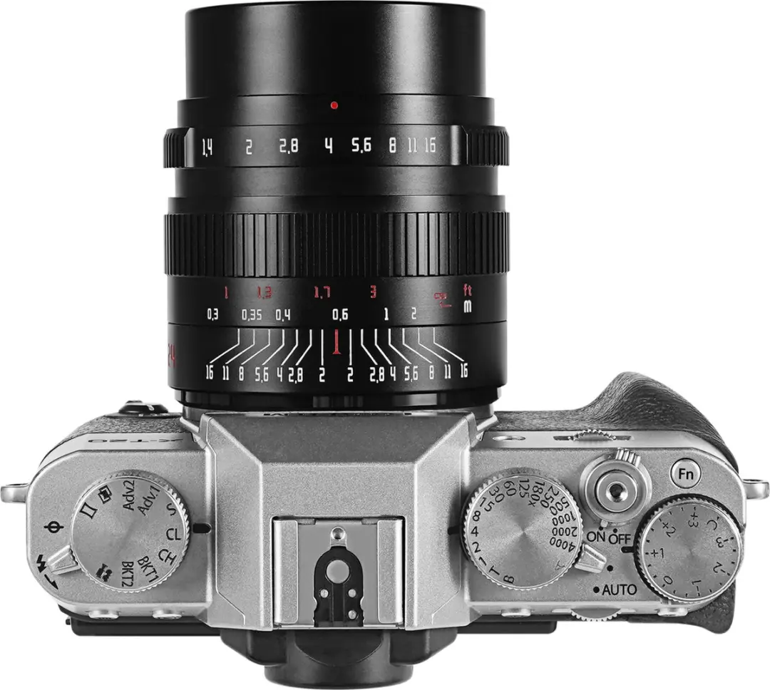 7Artisans 24mm F1.4 Fujifilm X Objectief - 49mm