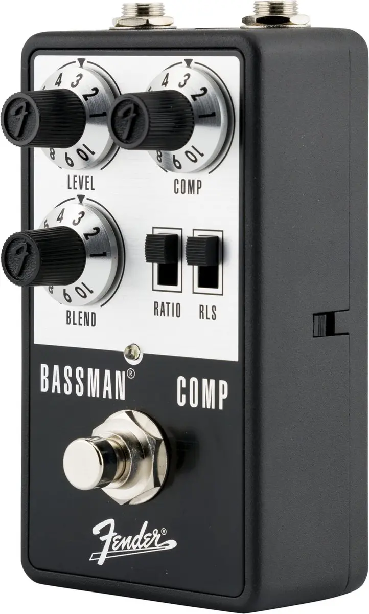 Fender Bassman Compressor Bascompressor - Zwart