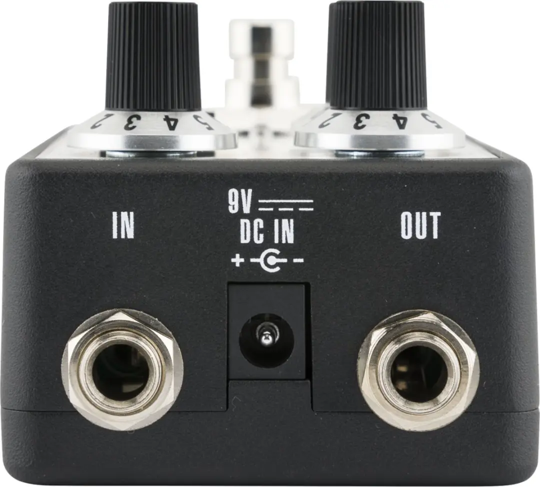 Fender Bassman Compressor Bascompressor - Zwart