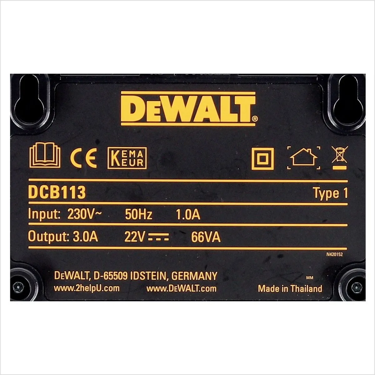 DeWalt DCB113 Multilader - 10.8V/18V XR Li-ion - afbeelding 6 van 6