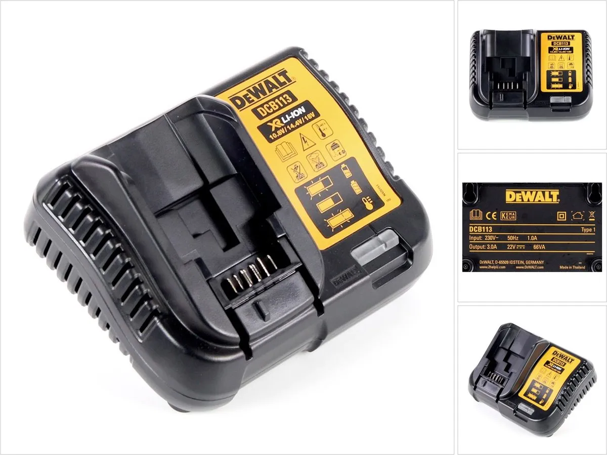 DeWalt DCB113 Multilader - 10.8V/18V XR Li-ion