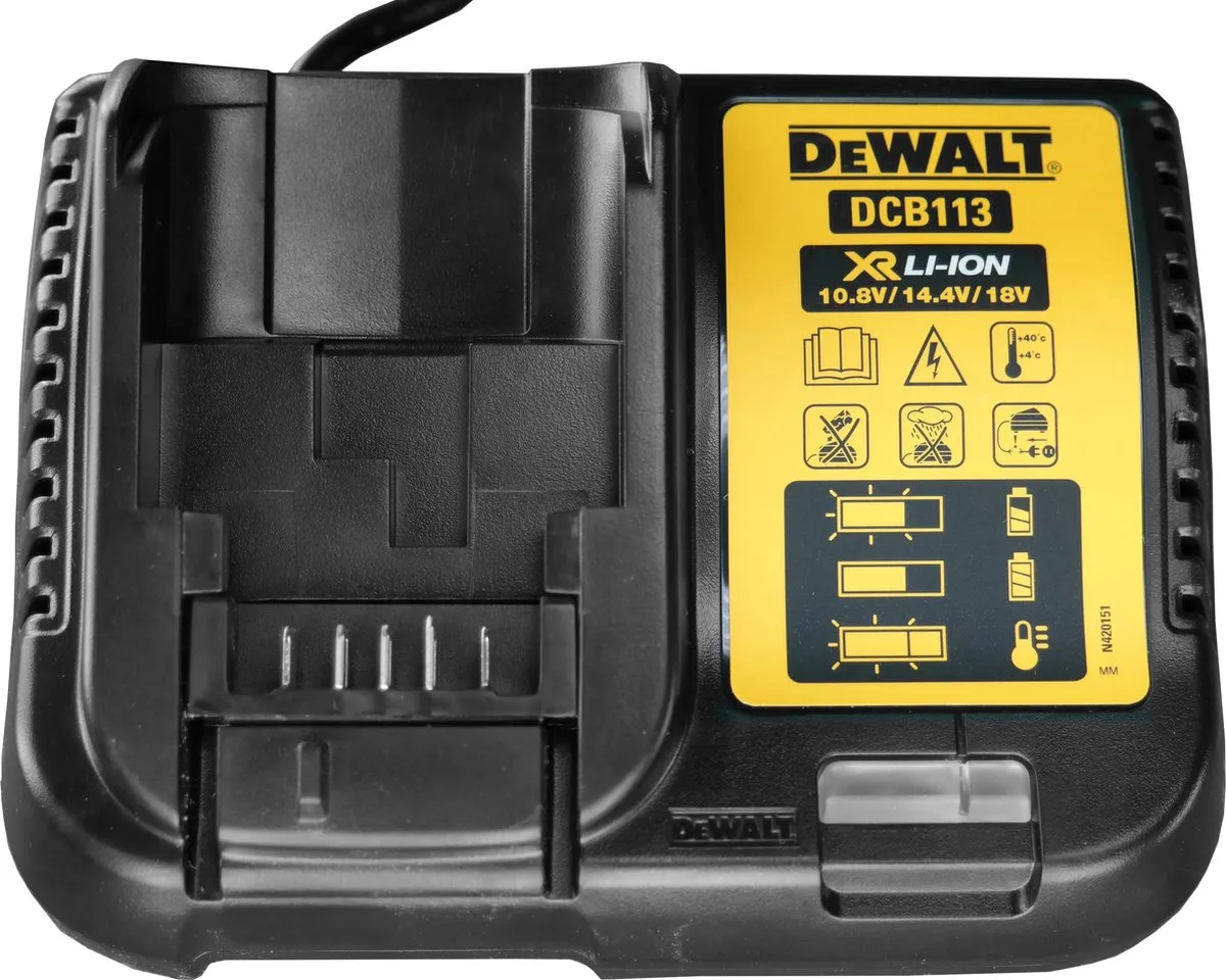 DeWalt DCB113 Multilader - 10.8V/18V XR Li-ion