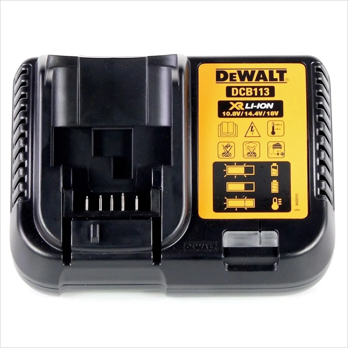 DeWalt DCB113 Multilader - 10.8V/18V XR Li-ion