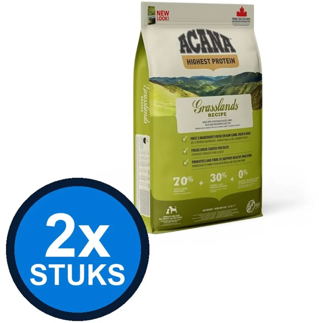 2x Acana