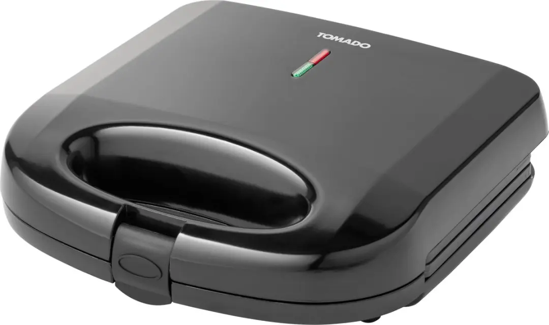 Tomado TGS2000B Tosti IJzer 750W - 2 Platen - Zwart