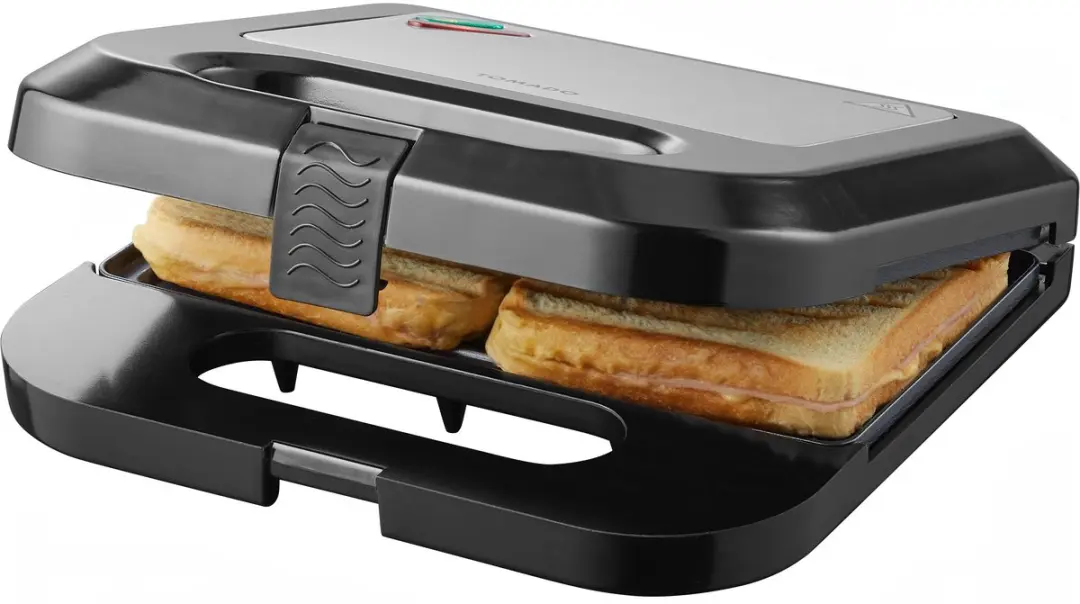 Tomado TGS2000B Tosti IJzer 750W - 2 Platen - Zwart