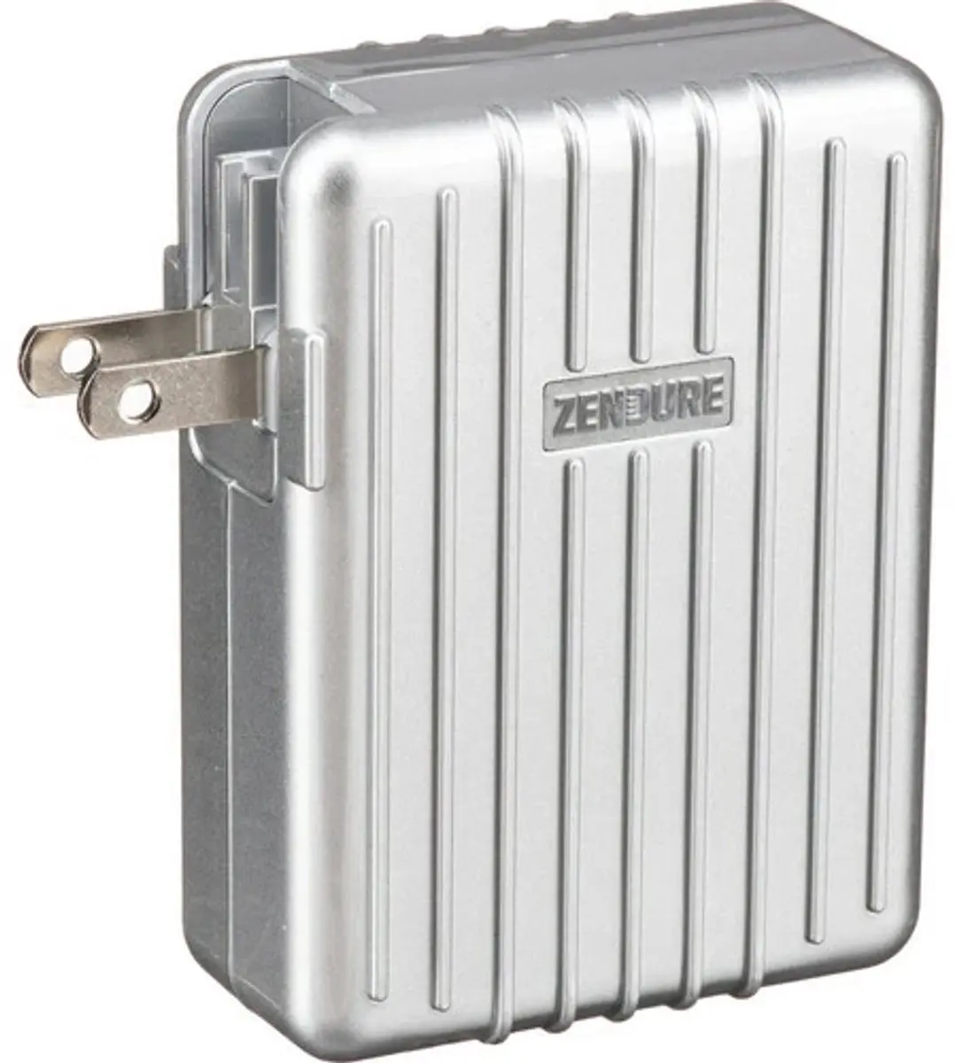 Zendure ZDAPD-4 USB-C Reislader 30W - 1x USB-C 3x USB - Zilver