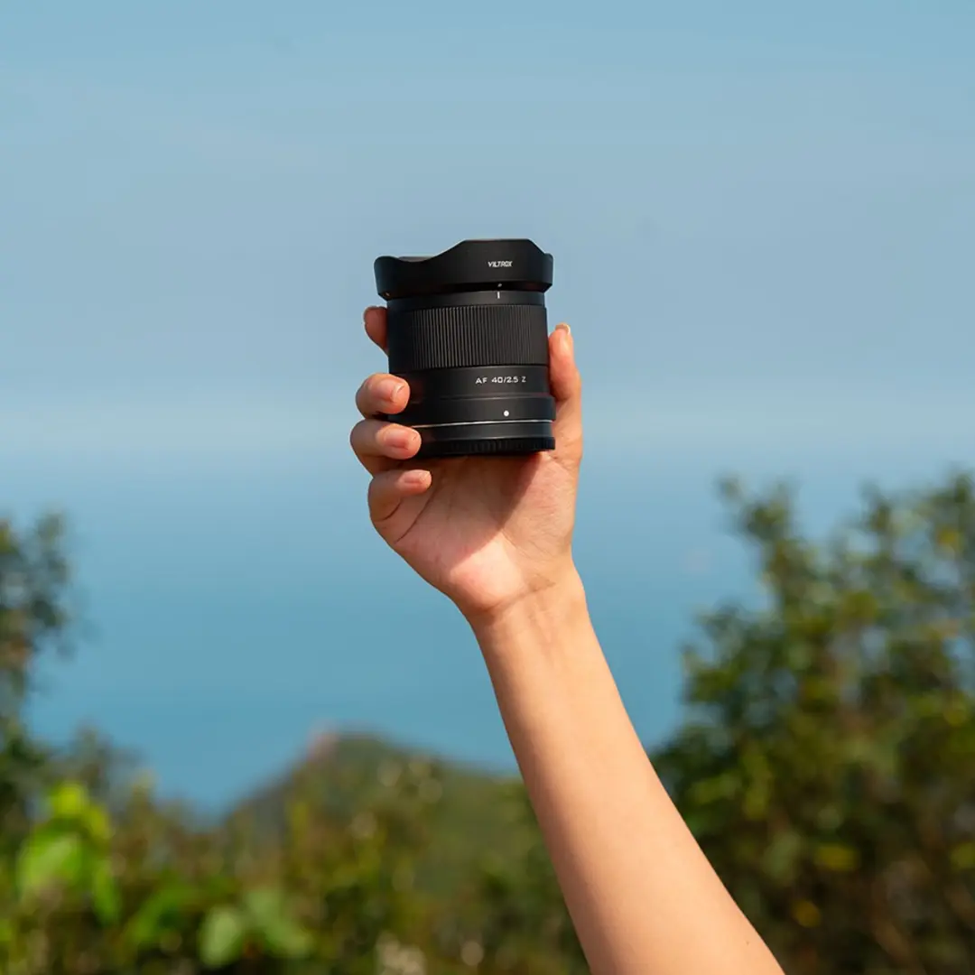 Viltrox 40mm F2.5 Nikon Z - Landschapslens 52mm
