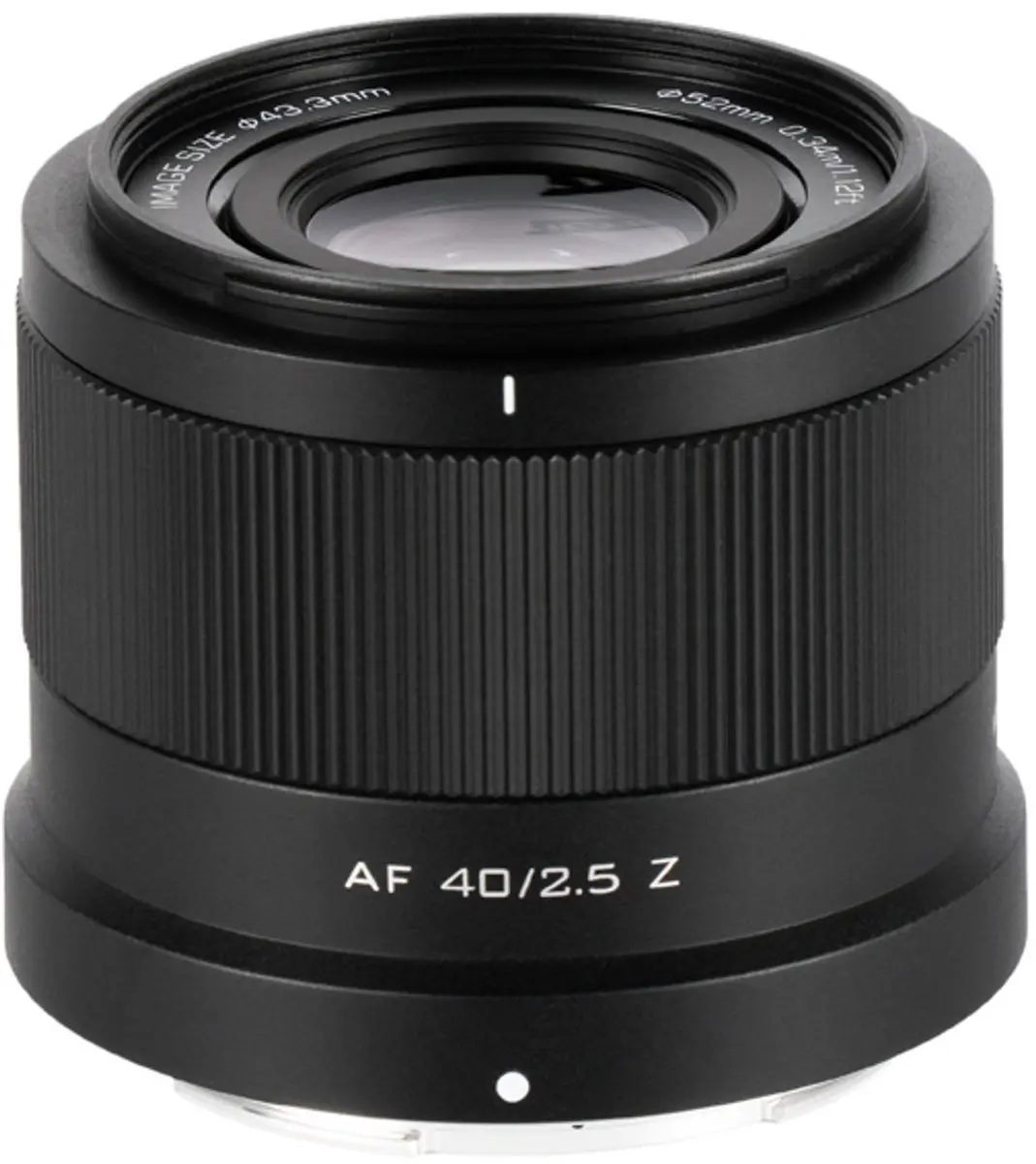 Viltrox 40mm F2.5 Nikon Z - Landschapslens 52mm