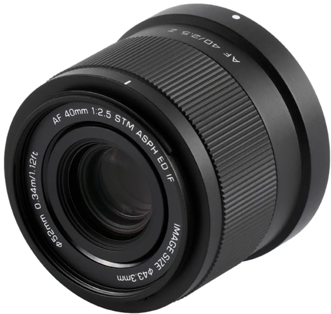 Viltrox 40mm F2.5 Nikon Z - Landschapslens 52mm