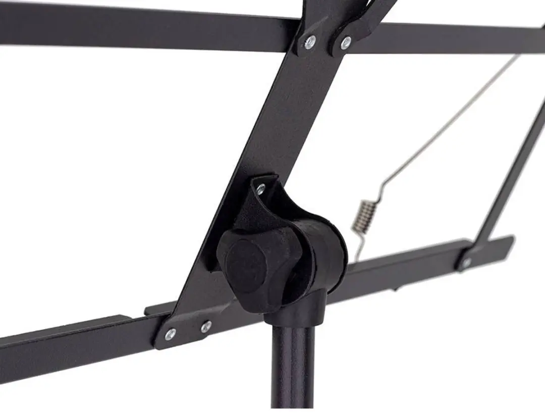 Boston MS-50-BK Opvouwbare Lessenaar - 50x23cm - Zwart - afbeelding 6 van 6