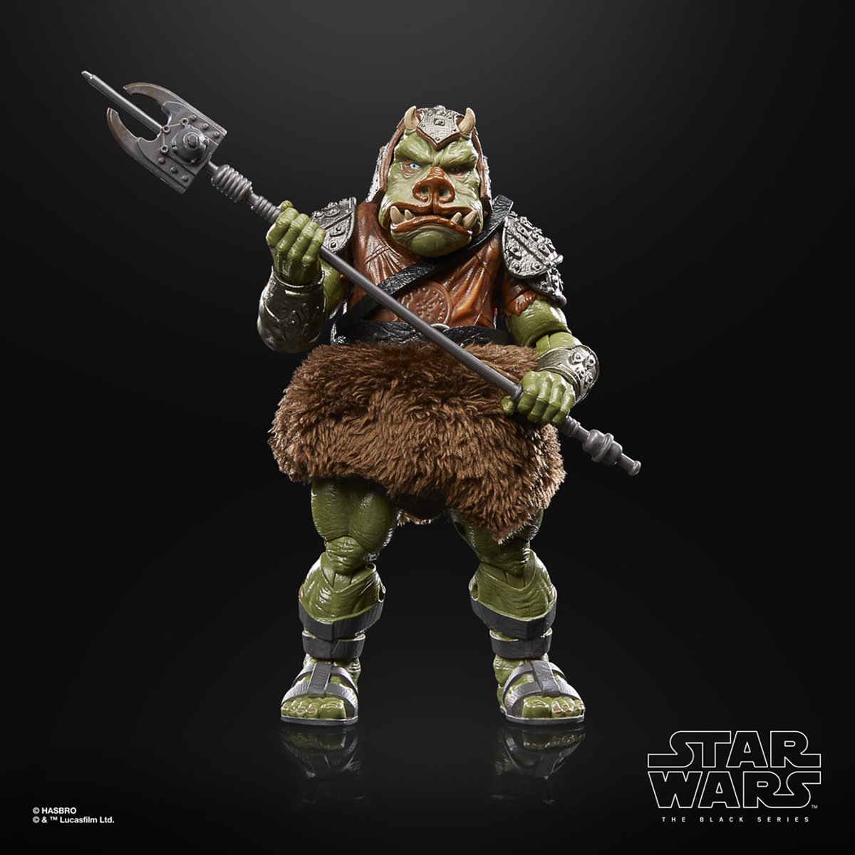 Hasbro Star Wars Actiefiguur Gamorrean Guard 15 cm Episode VI 40th Anniversary Black Series Deluxe Multicolours