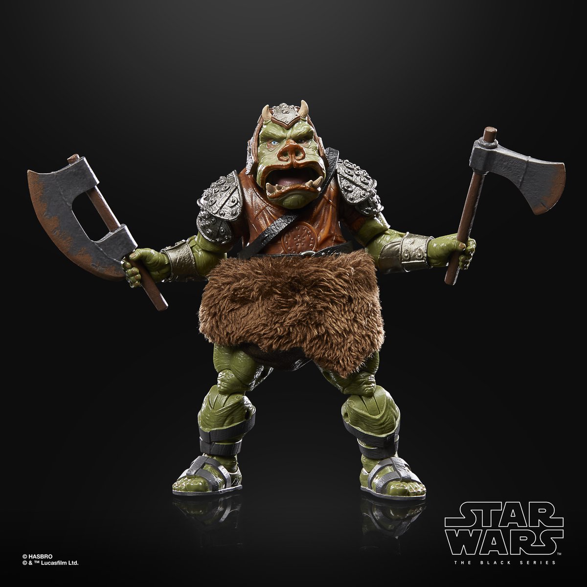 Hasbro Star Wars Actiefiguur Gamorrean Guard 15 cm Episode VI 40th Anniversary Black Series Deluxe Multicolours