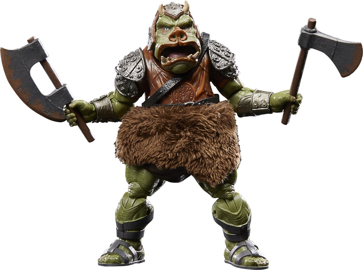 Hasbro Star Wars Actiefiguur Gamorrean Guard 15 cm Episode VI 40th Anniversary Black Series Deluxe Multicolours