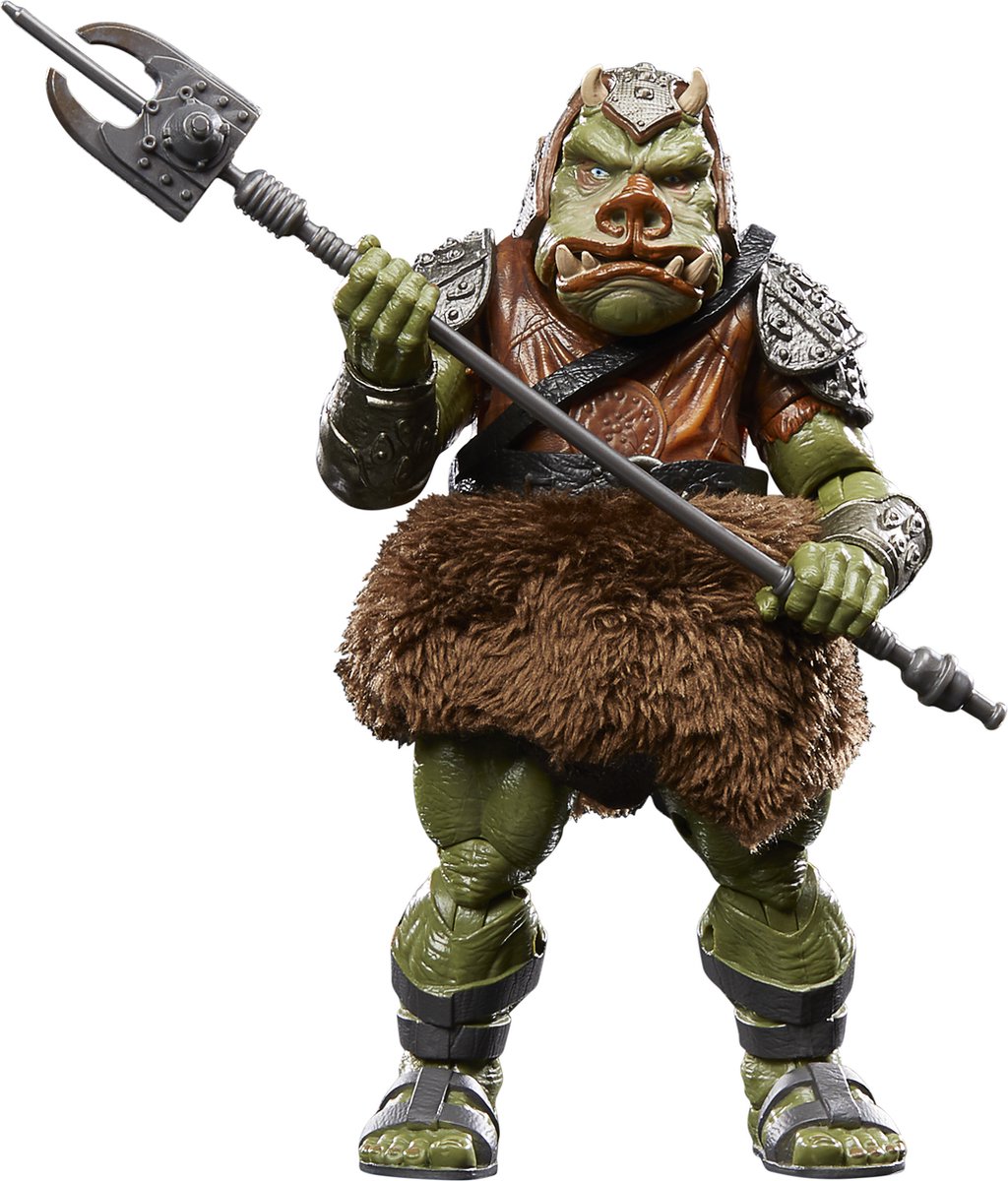 Hasbro Star Wars Actiefiguur Gamorrean Guard 15 cm Episode VI 40th Anniversary Black Series Deluxe Multicolours