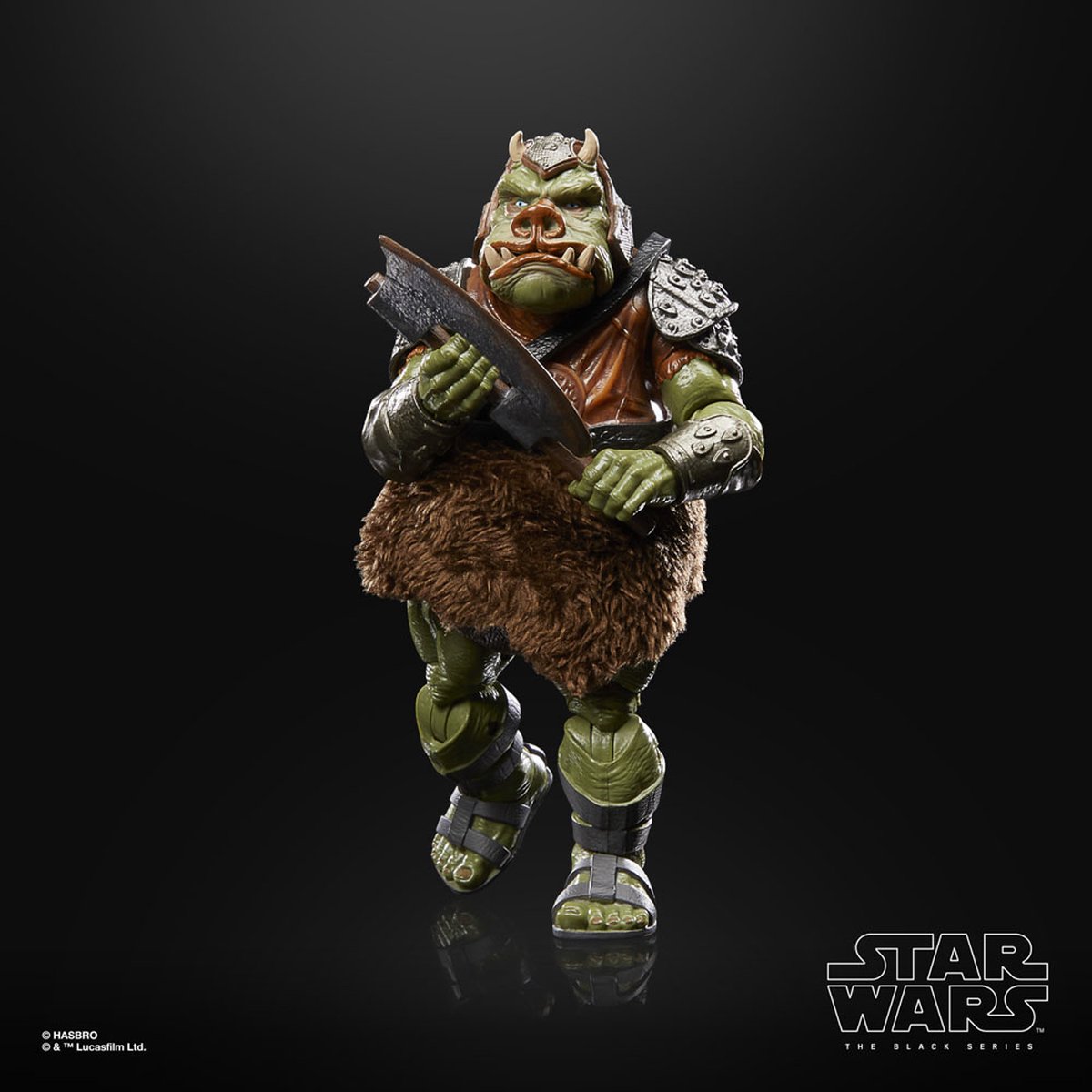 Hasbro Star Wars Actiefiguur Gamorrean Guard 15 cm Episode VI 40th Anniversary Black Series Deluxe Multicolours