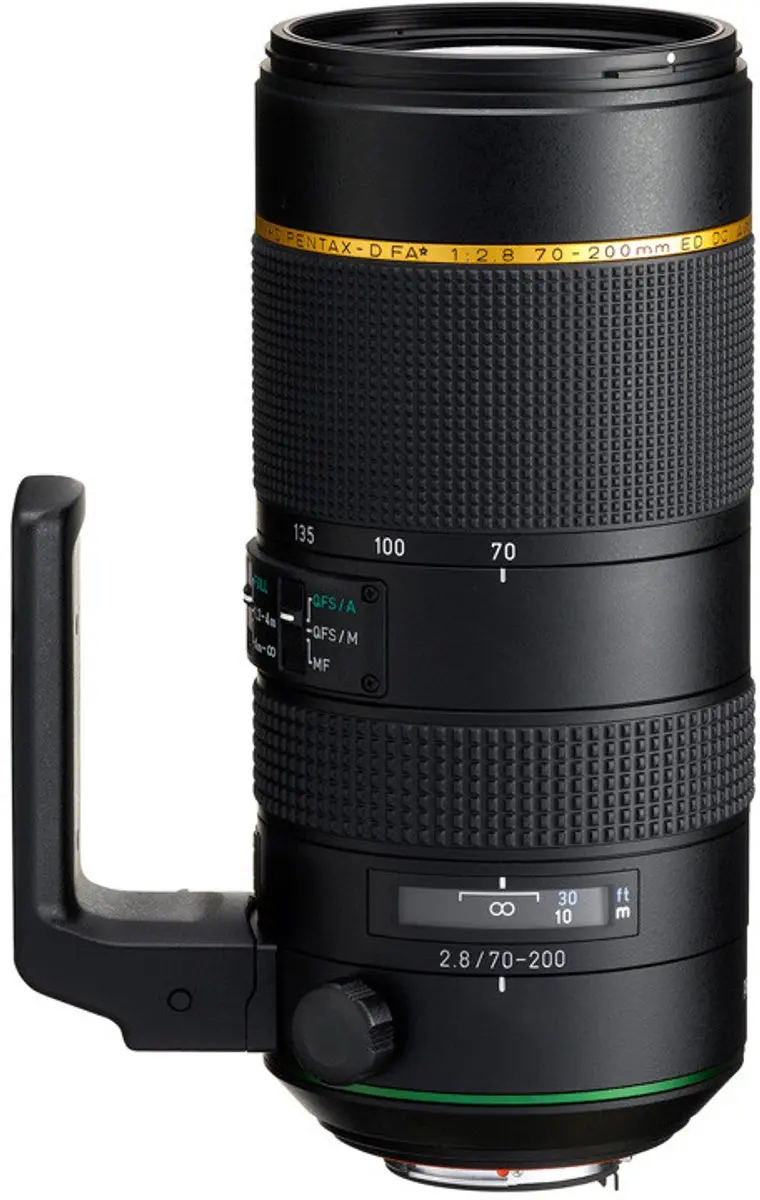 Pentax 70-200mm F2.8 ED HD FA DC AW Lens