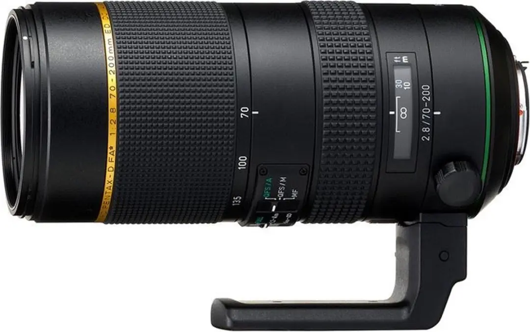 Pentax 70-200mm F2.8 ED HD FA DC AW Lens - 77mm