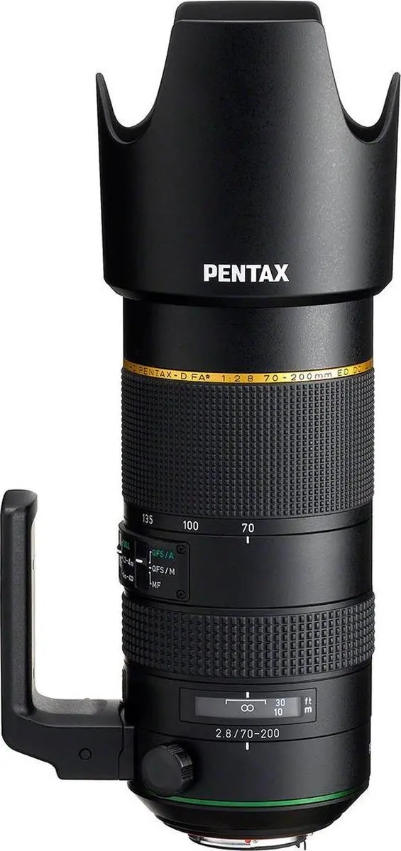 Pentax 70-200mm F2.8 ED HD FA DC AW Lens - 77mm