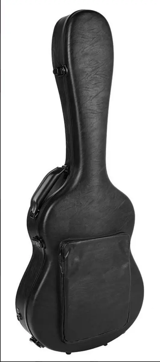 Boston El Clásico CCL-900 Koffer Glasvezel - Zwart/Rood