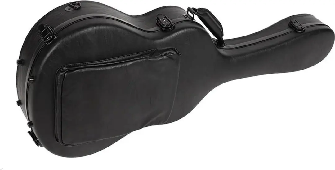 Boston El Clásico CCL-900 Koffer Glasvezel - Zwart/Rood