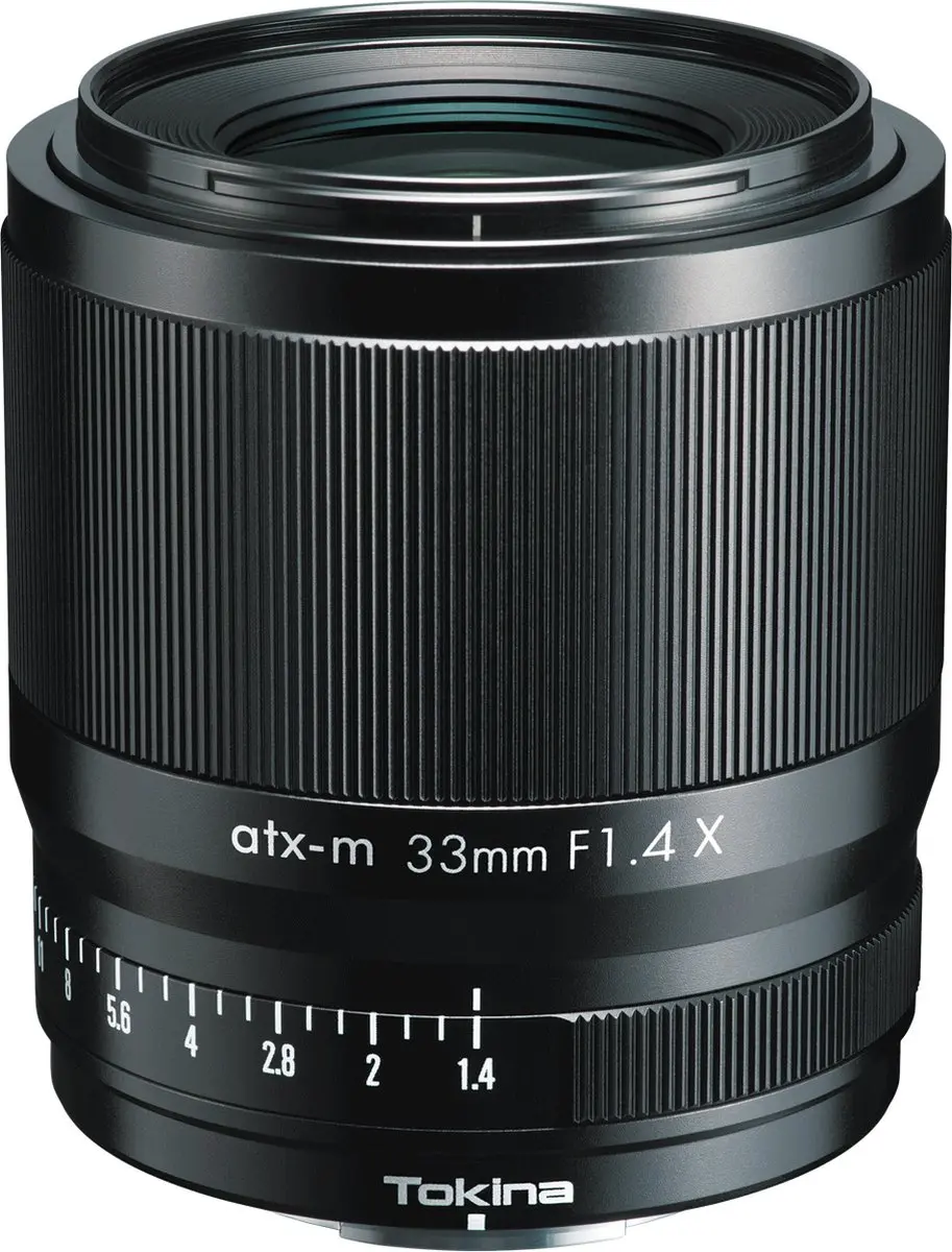 Tokina atx-m 33mm f/1.4 X Objektiv