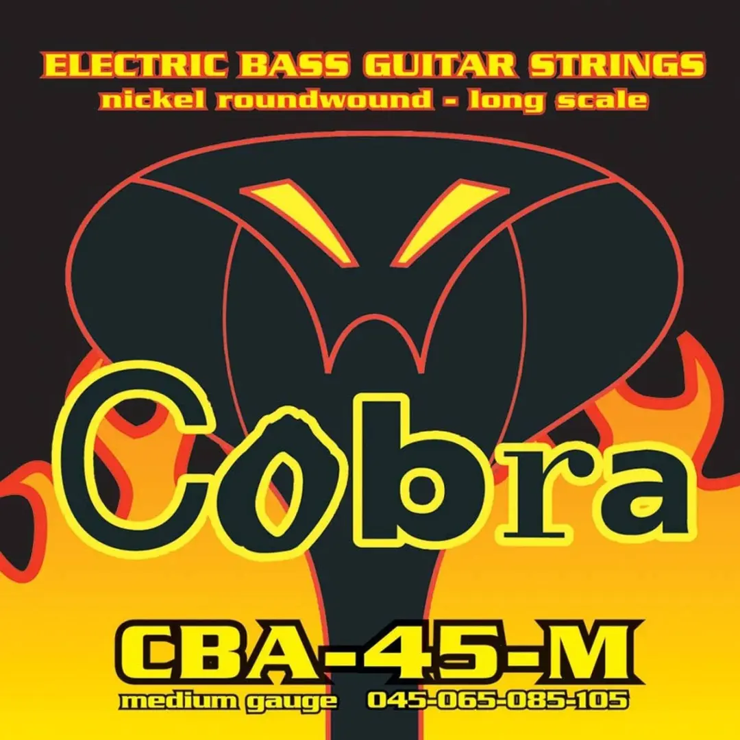 Cobra CBA-45-M Snarenset Basgitaar