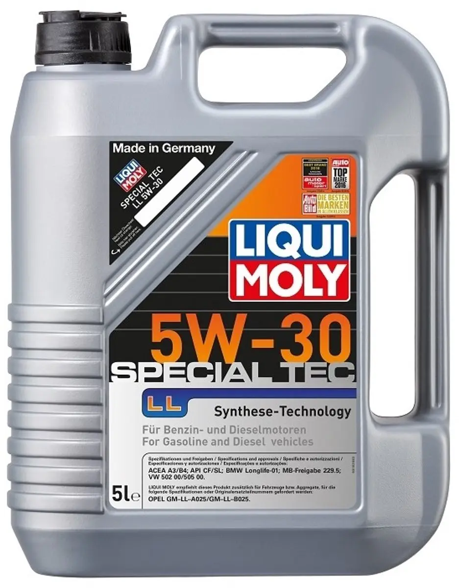 Liqui Moly 5W30 Special Tec LL 2448 Motorolie 5L