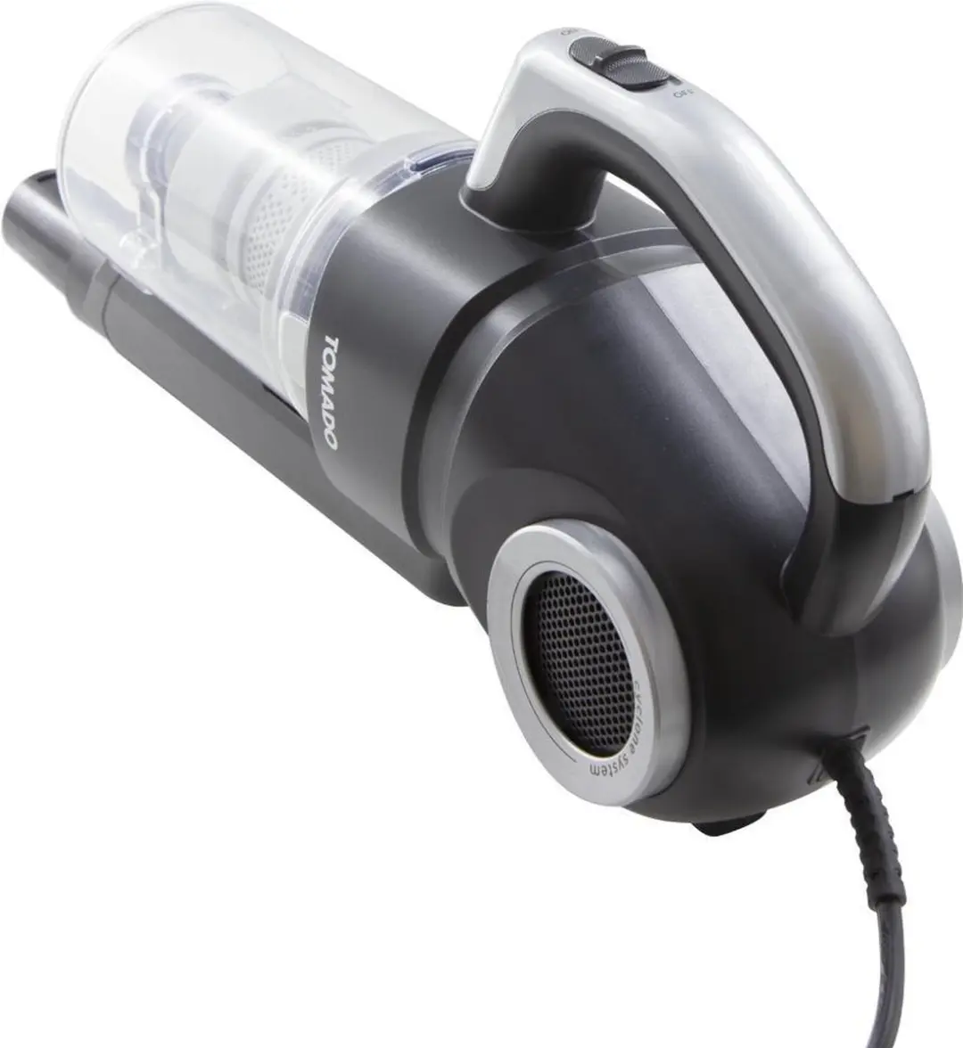 Tomado TVC0401B Steelstofzuiger met snoer - 450W - 0,4L - Zwart