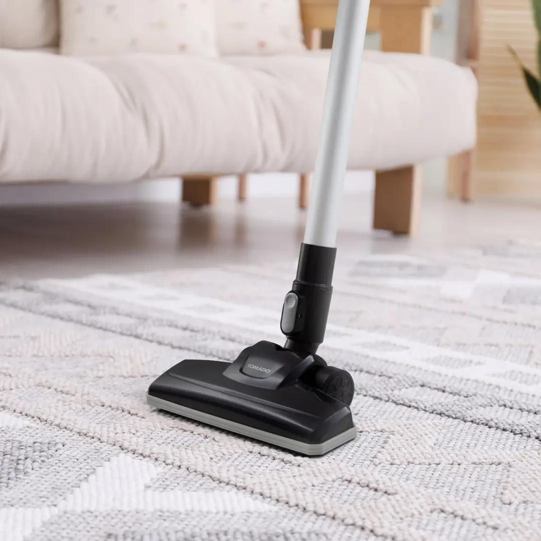 Tomado TVC0401B Steelstofzuiger met snoer - 450W - 0,4L - Zwart