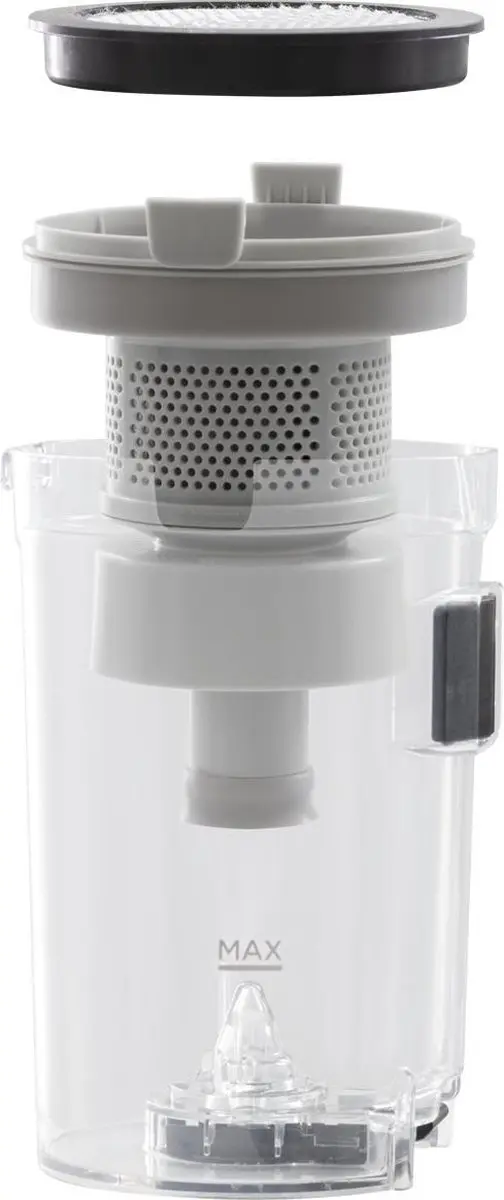 Tomado TVC0401B Steelstofzuiger met snoer - 450W - 0,4L - Zwart