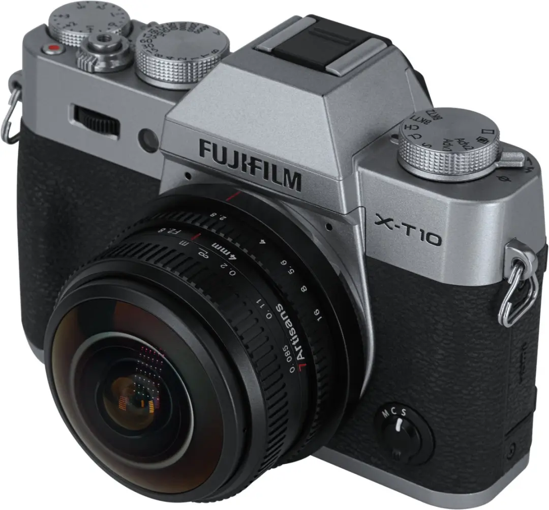 7Artisans 4mm F2.8 Fujifilm X-Mount - 10 Elementen