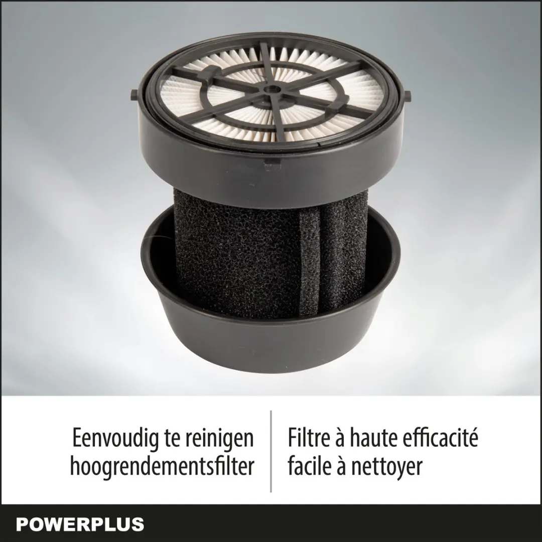Powerplus POWX326 Stofzuiger Tapijtreiniger Nat-Droog 1600W - 20L
