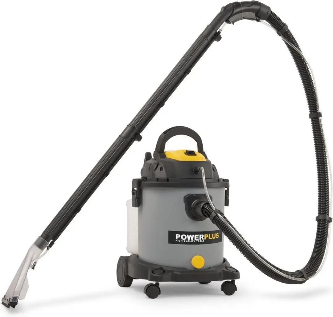 Powerplus POWX326 Stofzuiger Tapijtreiniger Nat-Droog 1600W