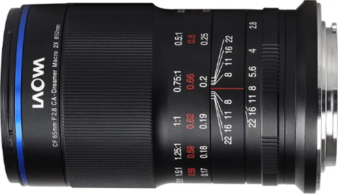 LAOWA 65mm f/2.8 2X Ultra-Macro Lens - Canon RF - Zwart