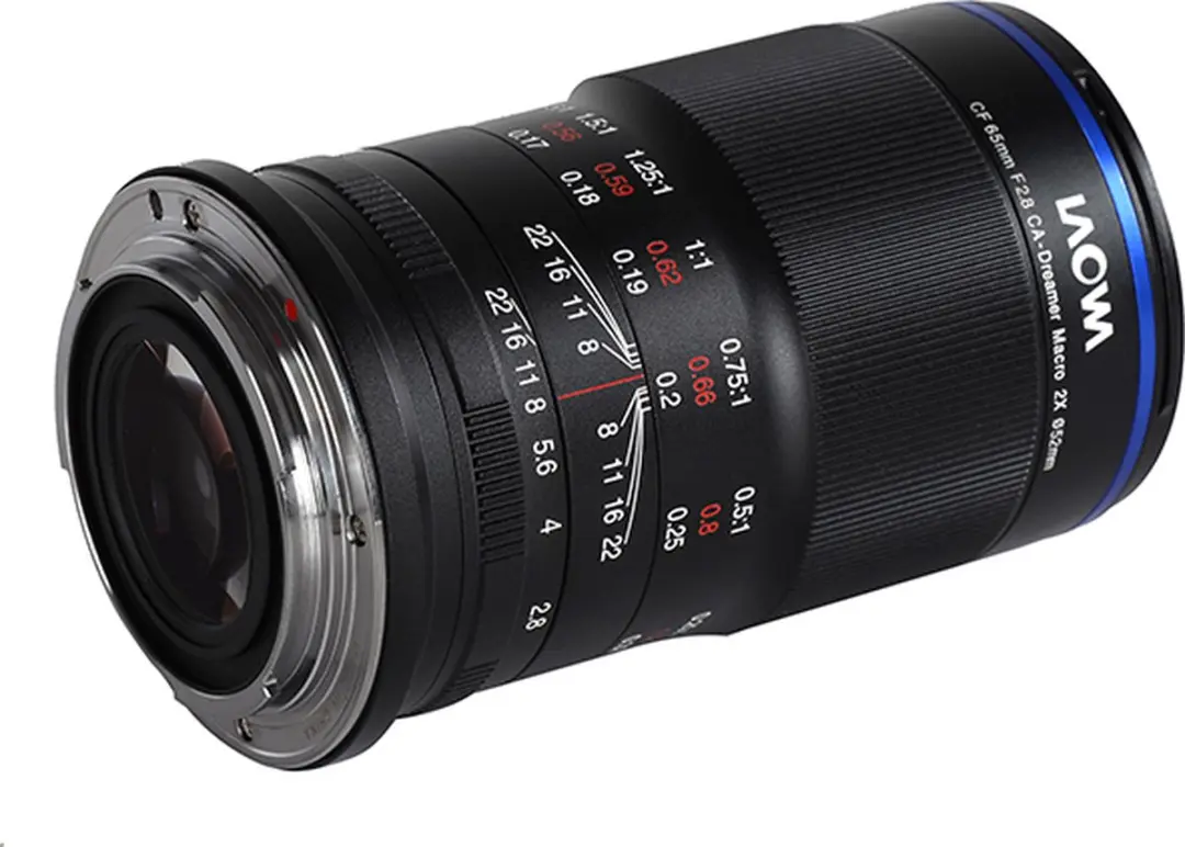 LAOWA 65mm f/2.8 2X Ultra-Macro Lens - Canon RF - Zwart