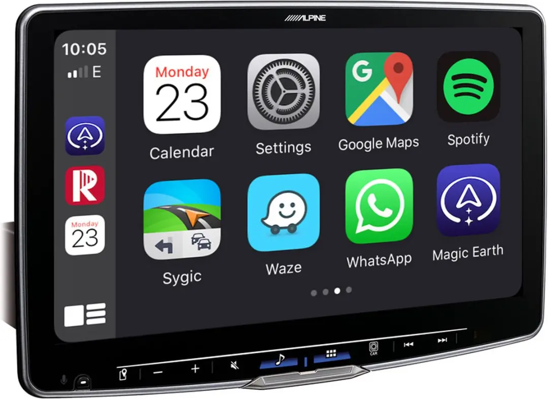 Alpine iLX-F115D Autoradio 11 inch