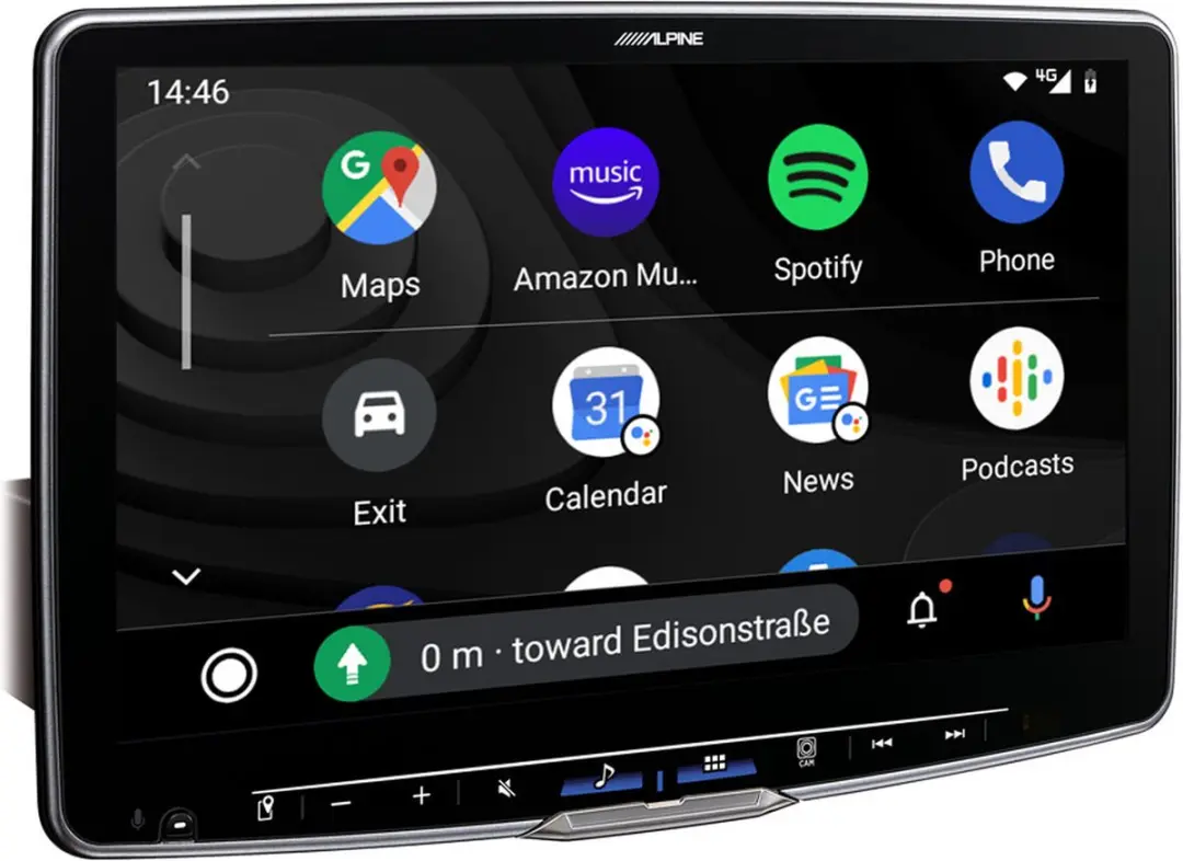 Alpine iLX-F115D Autoradio 11 inch - Apple CarPlay/Android Auto