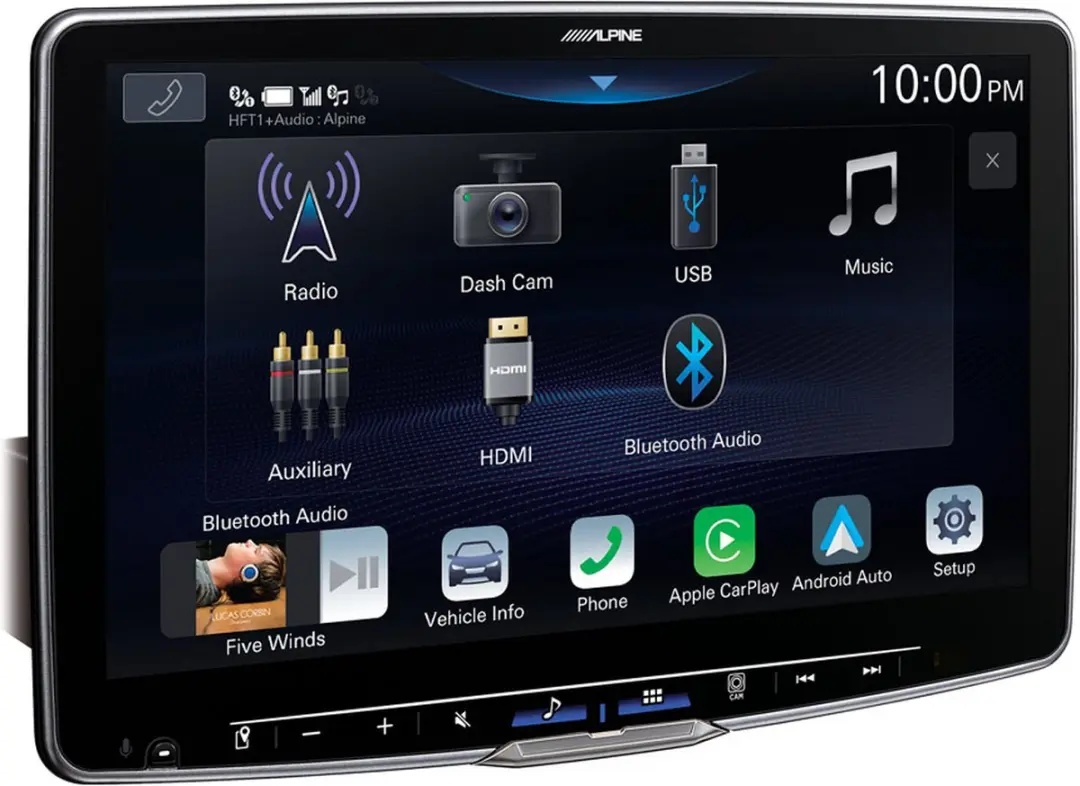 Alpine iLX-F115D Autoradio 11 inch - Apple CarPlay/Android Auto
