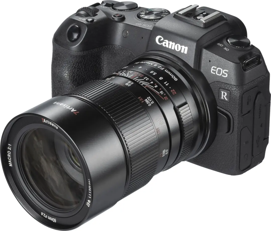 7Artisans 60mm F2.8 Macro 2x RF - Canon
