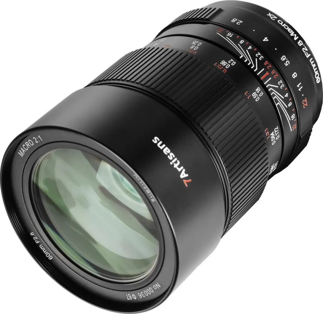 7Artisans 60mm F2.8 Macro 2x RF - Canon