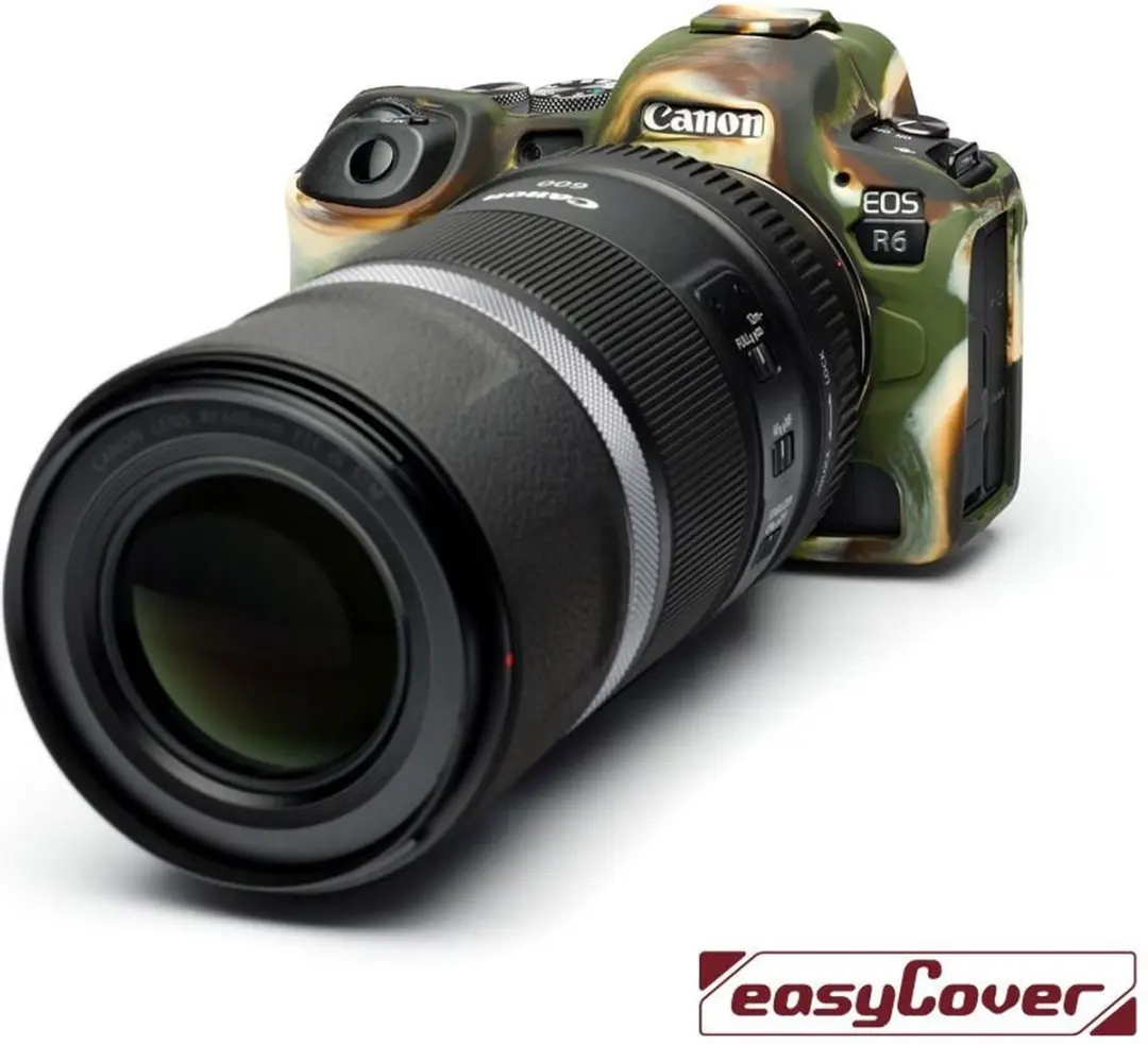 EasyCover Body Cover Canon R5/R6 Camouflage - 8717729525272