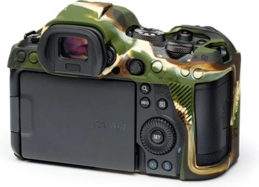 EasyCover Body Cover Canon R5/R6 Camouflage - 8717729525272