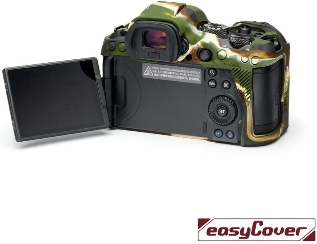 EasyCover Body Cover Canon R5/R6 Camouflage - 8717729525272