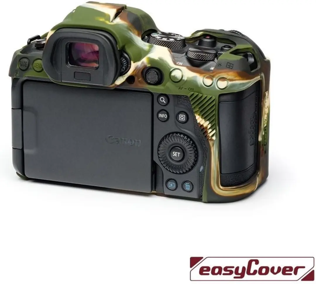 EasyCover Body Cover Canon R5/R6 Camouflage - 8717729525272