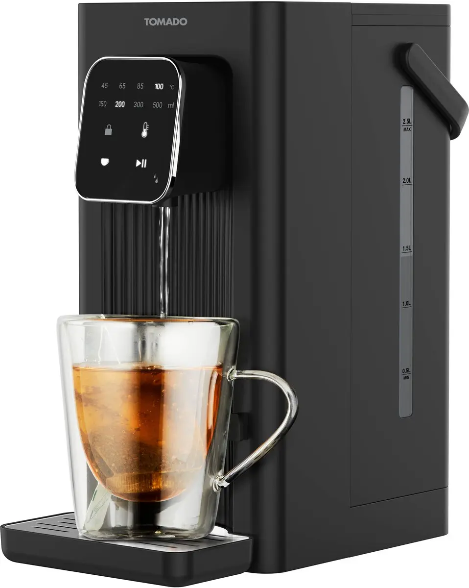 Tomado TWD2503B Heetwaterdispenser 2,5L - Digitaal display
