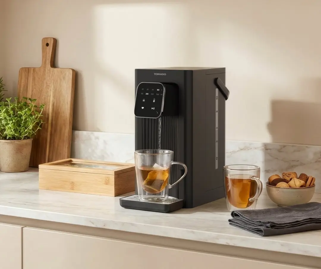 Tomado TWD2503B Heetwaterdispenser 2,5L - Digitaal display