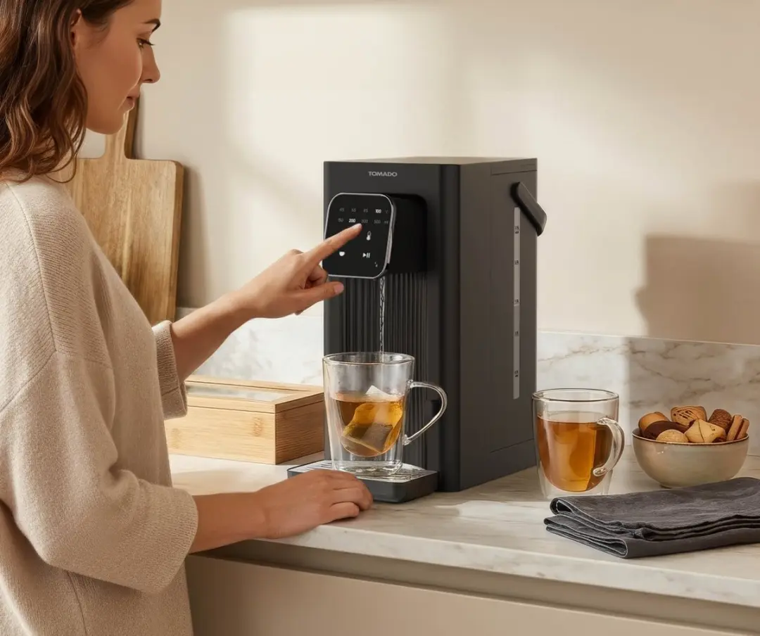 Tomado TWD2503B Heetwaterdispenser 2,5L - Digitaal display