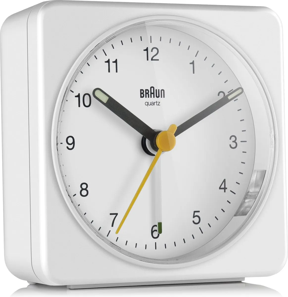 Braun BC03W Wekker - Wit - afbeelding 6 van 6